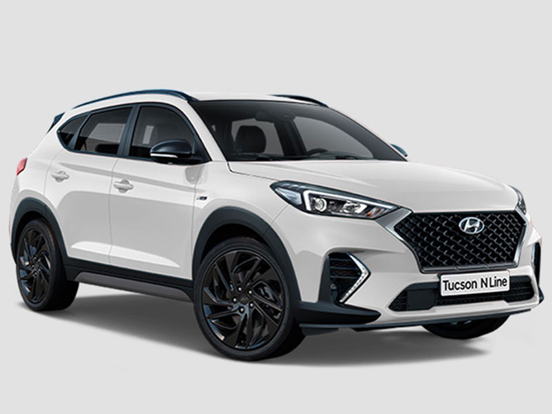 HYUNDAI TUCSON N-LINE